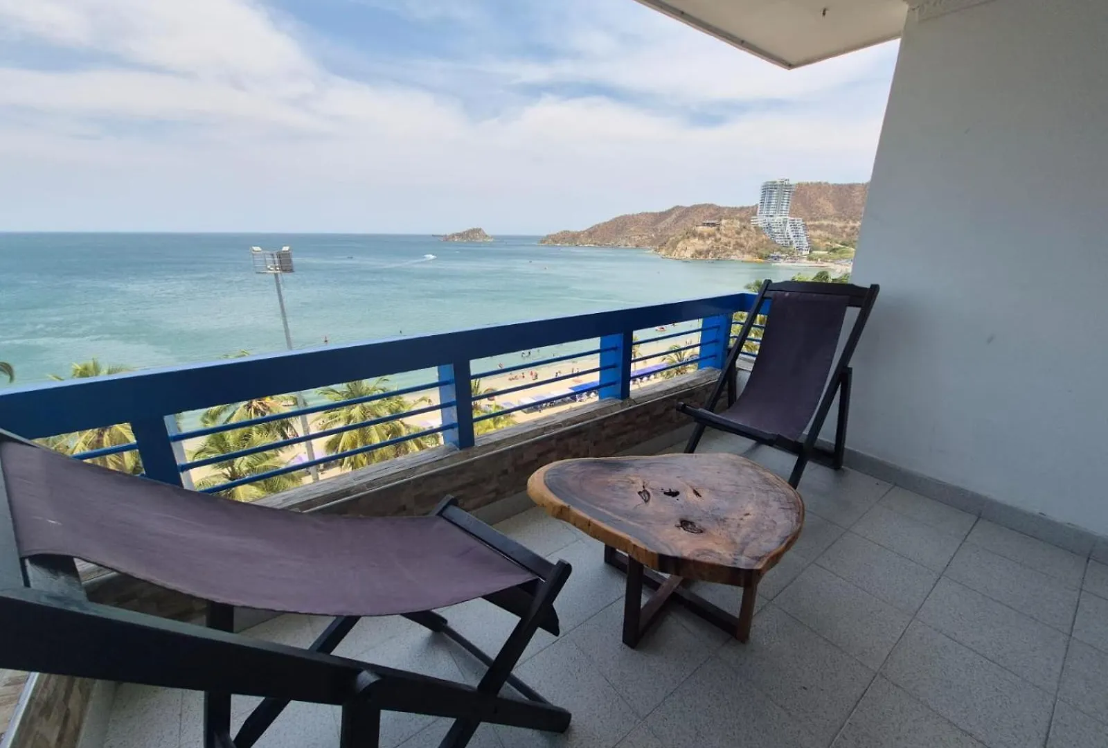 Rodadero 2 Habitaciones 6 Personas Frente Al Mar Santa Marta